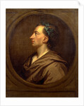 Alexander Pope Profile, Crowned with Ivy by Studio of Sir Godfrey Kneller