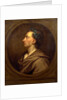 Alexander Pope Profile, Crowned with Ivy by Studio of Sir Godfrey Kneller