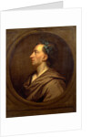 Alexander Pope Profile, Crowned with Ivy by Studio of Sir Godfrey Kneller