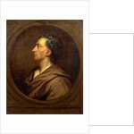 Alexander Pope Profile, Crowned with Ivy by Studio of Sir Godfrey Kneller