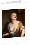 Lucretia by Sir Godfrey Kneller