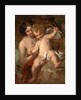Cupid Armed Venus and Cupid by William Hilton