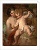 Cupid Armed Venus and Cupid by William Hilton