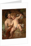 Cupid Armed Venus and Cupid by William Hilton