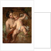 Cupid Armed Venus and Cupid by William Hilton