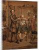 The Barber The Barber's Shop by Marcellus Laroon the Younger