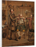 The Barber The Barber's Shop by Marcellus Laroon the Younger