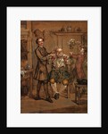 The Barber The Barber's Shop by Marcellus Laroon the Younger
