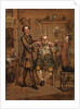 The Barber The Barber's Shop by Marcellus Laroon the Younger
