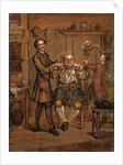 The Barber The Barber's Shop by Marcellus Laroon the Younger