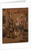 The Barber The Barber's Shop by Marcellus Laroon the Younger