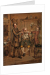 The Barber The Barber's Shop by Marcellus Laroon the Younger