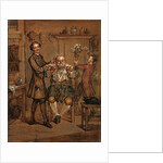 The Barber The Barber's Shop by Marcellus Laroon the Younger