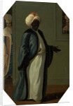 Kisler Aga, Chief of the Black Eunuchs and First Keeper of the Serraglio by Francis Smith