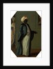 Kisler Aga, Chief of the Black Eunuchs and First Keeper of the Serraglio by Francis Smith