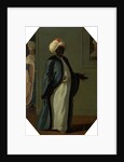 Kisler Aga, Chief of the Black Eunuchs and First Keeper of the Serraglio by Francis Smith