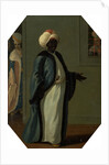 Kisler Aga, Chief of the Black Eunuchs and First Keeper of the Serraglio by Francis Smith