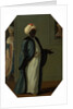 Kisler Aga, Chief of the Black Eunuchs and First Keeper of the Serraglio by Francis Smith