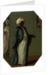 Kisler Aga, Chief of the Black Eunuchs and First Keeper of the Serraglio by Francis Smith