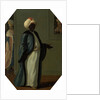 Kisler Aga, Chief of the Black Eunuchs and First Keeper of the Serraglio by Francis Smith