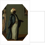 Kisler Aga, Chief of the Black Eunuchs and First Keeper of the Serraglio by Francis Smith