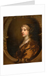 Lady Frances Savile, Later Lady Brudenell by Peter Lely