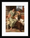 Pompeii, A.D. 79 by Alfred Elmore