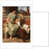 Pompeii, A.D. 79 by Alfred Elmore