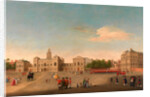 View of Horse Guards and Whitehall, London by Anonymous