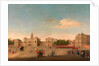 View of Horse Guards and Whitehall, London by Anonymous