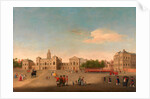 View of Horse Guards and Whitehall, London by Anonymous