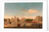 View of Horse Guards and Whitehall, London by Anonymous