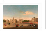 View of Horse Guards and Whitehall, London by Anonymous