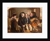 Second Class - The Parting. 'Thus part we rich in sorrow, parting poor.' Third Class - The Parting, Railway journey, travel by train, by Abraham Solomon