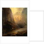 Mountain Landscape with Banditti by Elias Martin