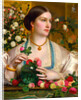 Grace Rose by Frederick Sandys