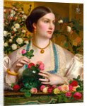 Grace Rose by Frederick Sandys