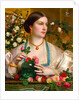 Grace Rose by Frederick Sandys