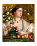 Grace Rose by Frederick Sandys