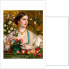 Grace Rose by Frederick Sandys