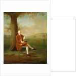 (?) John Trevor, 3rd Baron Trevor, of St. Anne's Hill, Surrey, and Trevalyn Hall, Denbighshire (formerly T. Travers, Esq.) by Arthur Devis