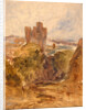 Tantallon Castle (?), a study by Anonymous