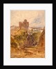Tantallon Castle (?), a study by Anonymous