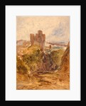 Tantallon Castle (?), a study by Anonymous