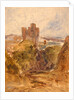 Tantallon Castle (?), a study by Anonymous