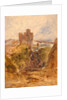 Tantallon Castle (?), a study by Anonymous