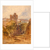 Tantallon Castle (?), a study by Anonymous