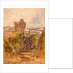 Tantallon Castle (?), a study by Anonymous