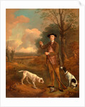 Major John Dade, of Tannington, Suffolk by Thomas Gainsborough