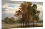 Hyde Park, London by John Martin